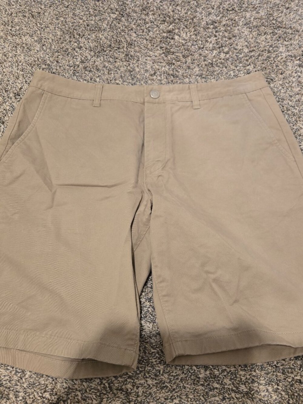 Bonobos Khaki Chino Shorts 35x9